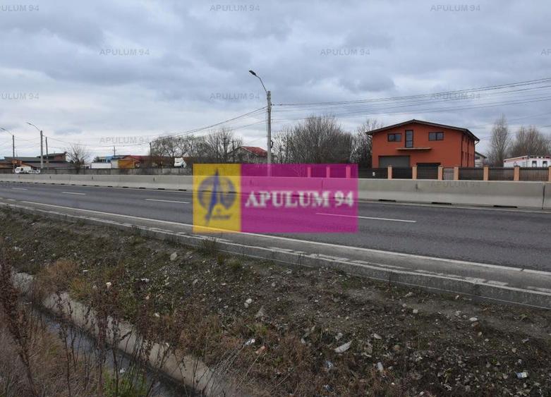 Teren cu potential comercial, bun pentru Showroom. - 2