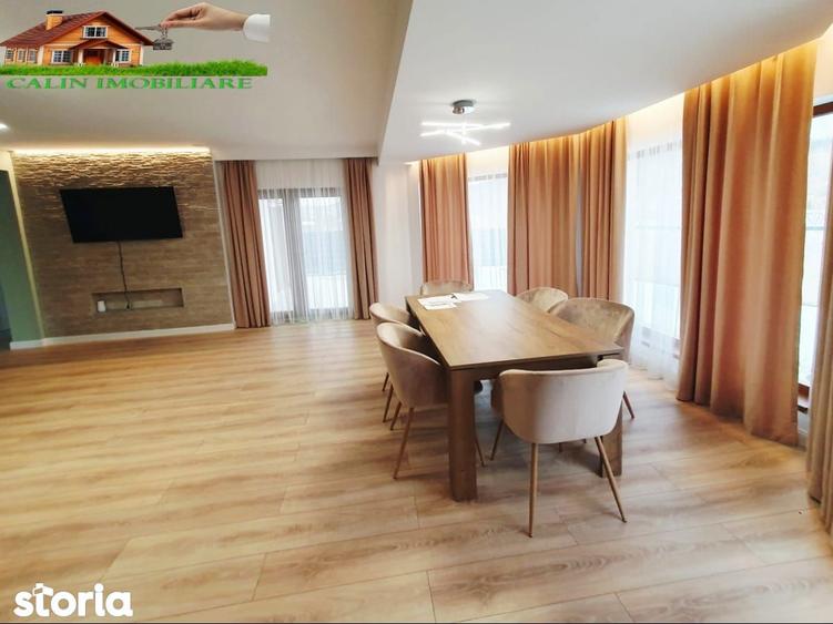 DUPLEX LUX Mobilat 4 camere 3 bai 230 mp Curte 300 mp VLADICENI Iasi - 13