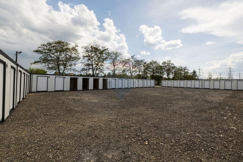 Investitie profitabila in Brasov, Self-Storage automatizata  51 boxe - 8