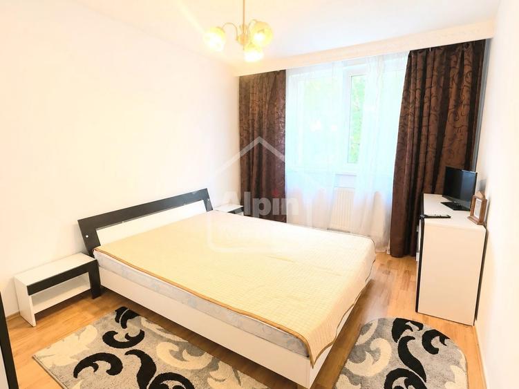 Apartament cu 2 camere decomandat, mobilat în Hărmanului
