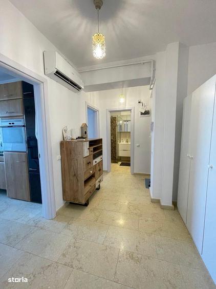 Apartament cu 2 camere, mobilat în Central
