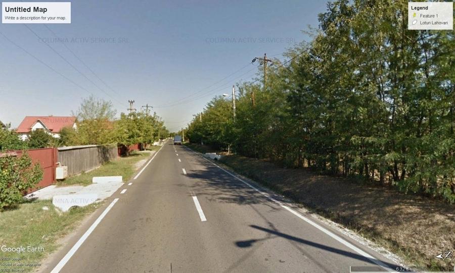 Teren Construcții intravilan de 484 mp, în Balotești