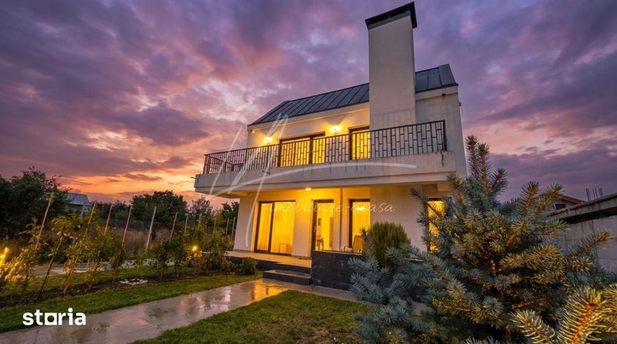 Casă cu 5 camere cu Teren 1500 Mp în Cernica