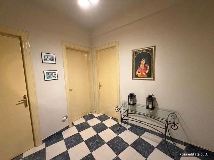 Apartament cu 2 camere, mobilat în P-ța Sfinții Voievozi