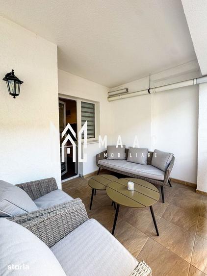 Apartament cu 3 camere semidecomandat în Sud