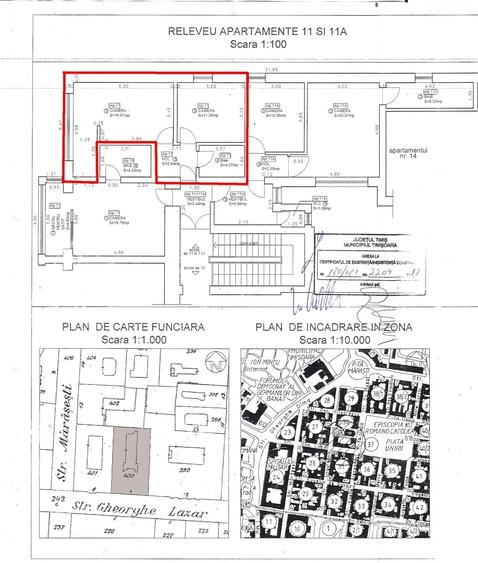 Apartament cu 2 camere decomandat în Gheorghe Lazăr