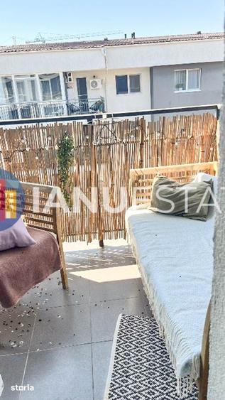 Apartament cu 2 camere decomandat, mobilat în Metalurgiei