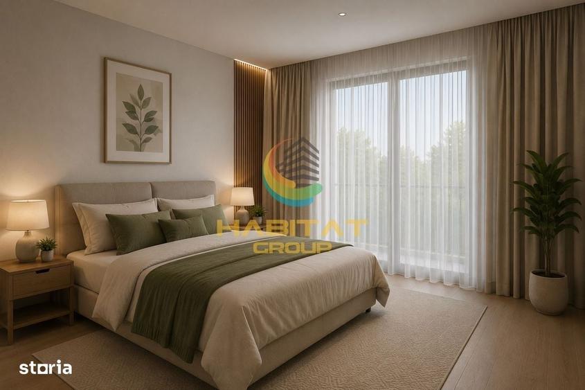 Apartament cu 2 camere decomandat în Titan