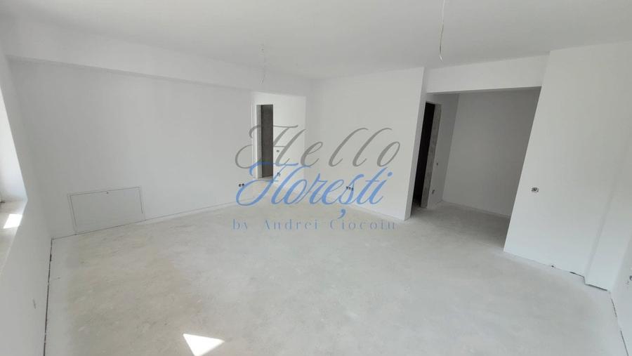 Apartament de 3 camere, 67 mp, semifinisat, zona Teilor - 2
