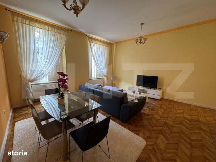 Apartament cu 3 camere în Iosefin