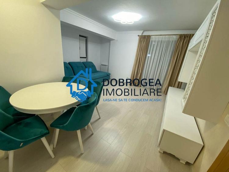 Apartament cu 3 camere decomandat, mobilat în Central
