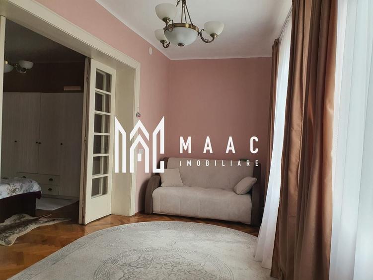 Apartament cu 3 camere decomandat, mobilat în Orașul de Jos
