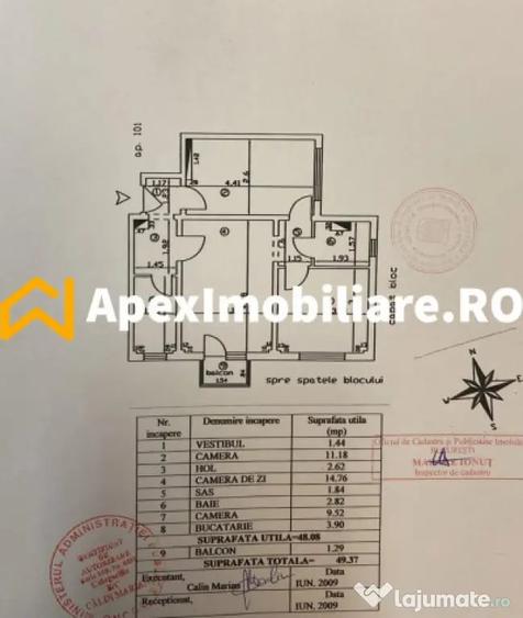 Apartament 3 camere de vanzare Berceni Brancoveanu Bucure?t - 6