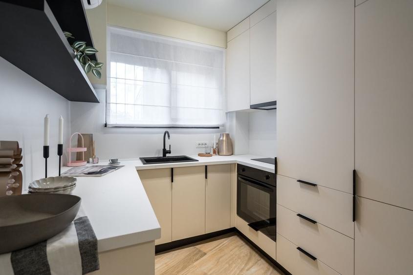 Apartament cu 2 camere semidecomandat, mobilat în Cișmigiu