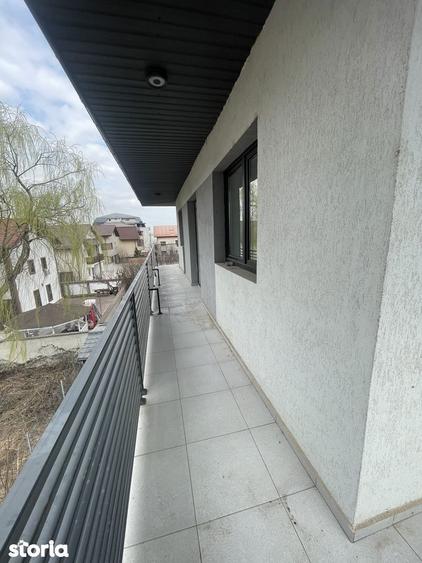 Apartament 2 camere, 60 mp, terasa mare, parcare, nemobilat - 2