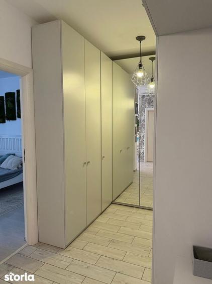 Apartament cu 2 camere decomandat, mobilat în Dobroești