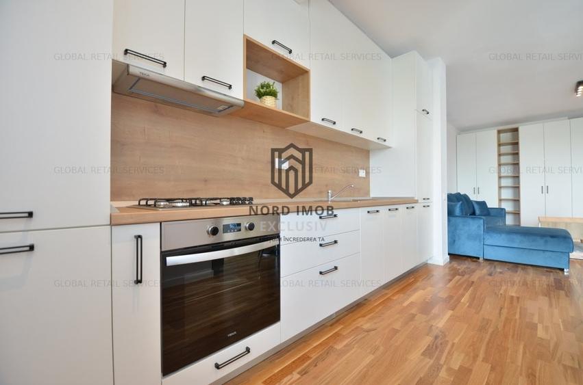 Apartament cu 2 camere semidecomandat, mobilat în Aviației