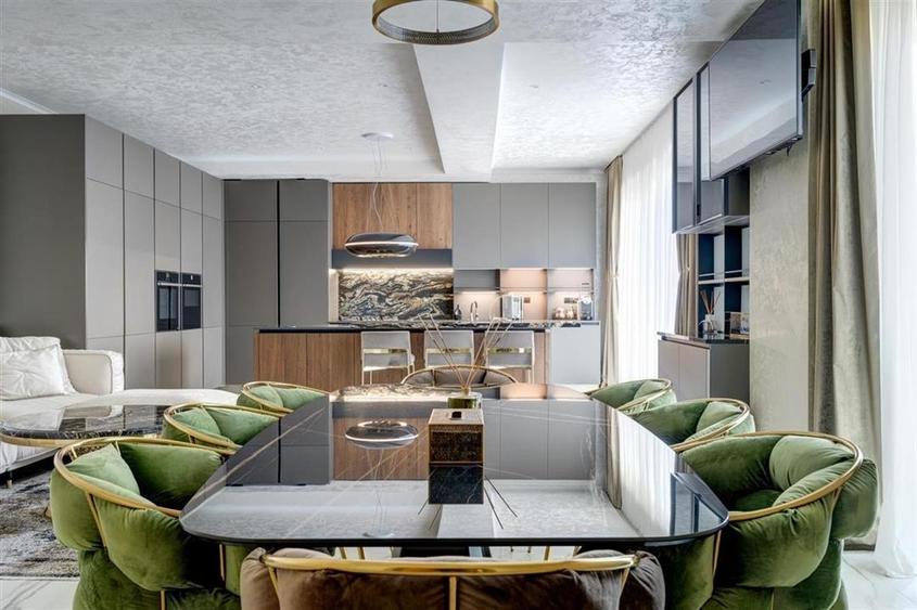 Penthouse Herastrau  Modern and High End finishes  2 parking - 8