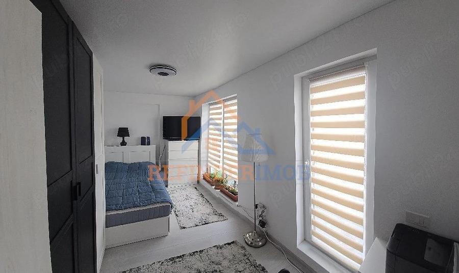 Apartament cu 3 camere nedecomandat, mobilat în Berceni