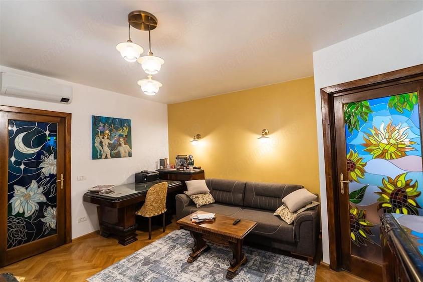 Apartament cu 2 camere semidecomandat în Dorobanți