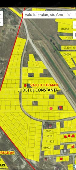 Vand teren intravilan construibil in Valu lui Traian - 1