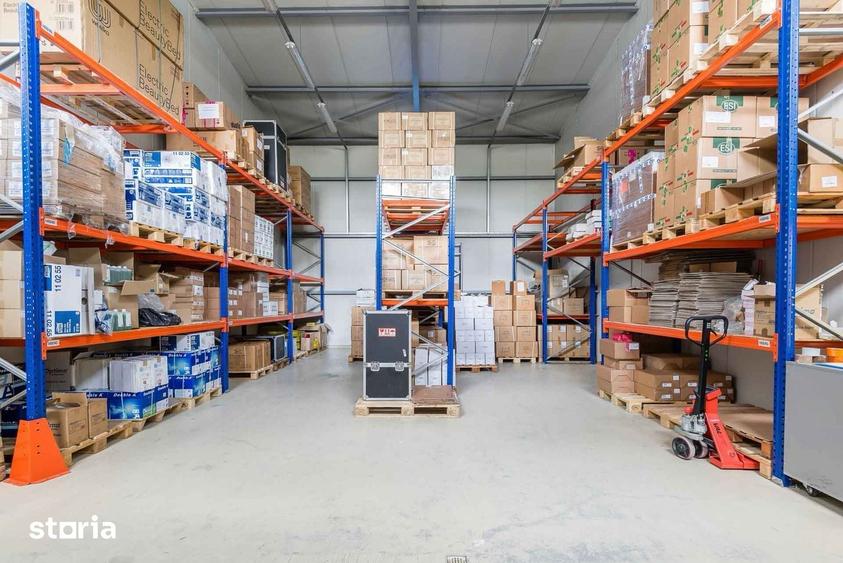 Spațiu comercial, de 2,065 mp, în Tunari
