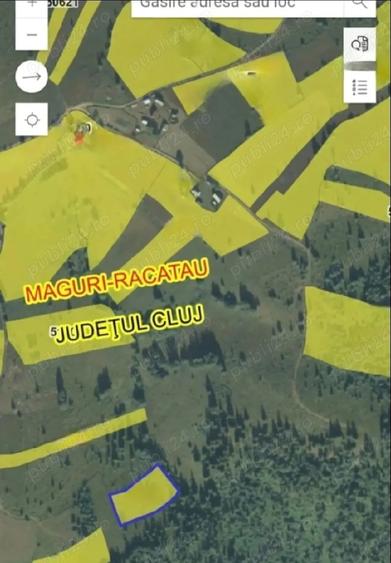 Oportunitate excelenta de investi?ie sau cabana in Maguri-Racatau - 1