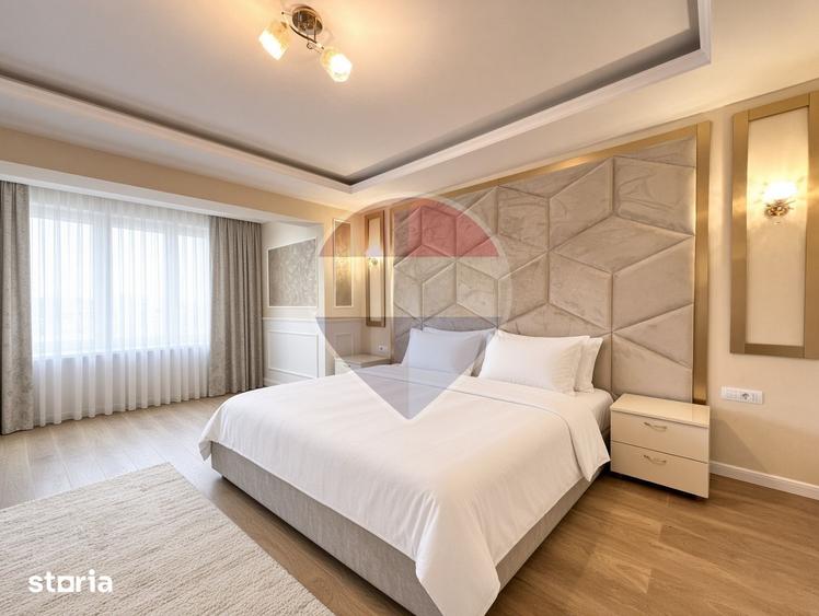Apartament cu 3 camere, mobilat în Faleza Nord