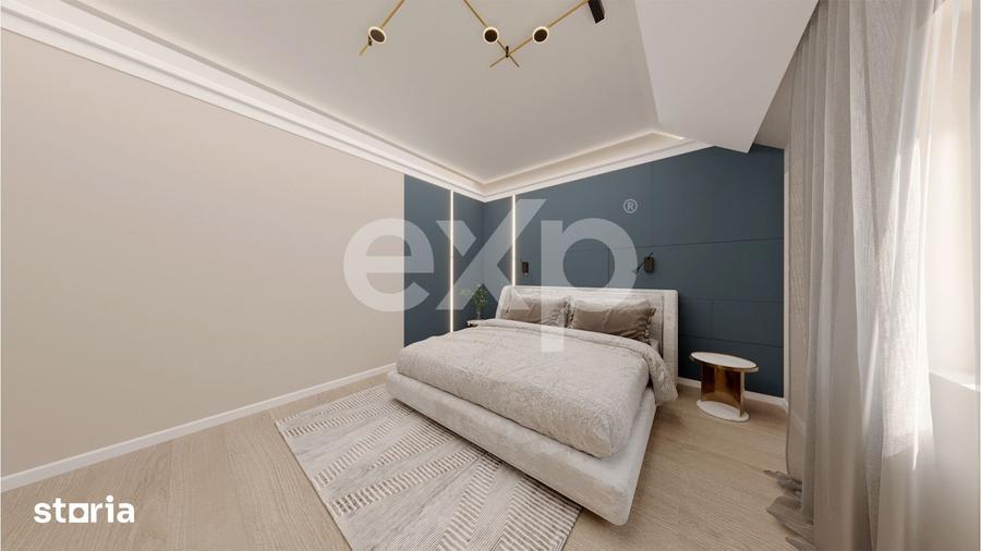 Apartament cu 2 camere decomandat în Central