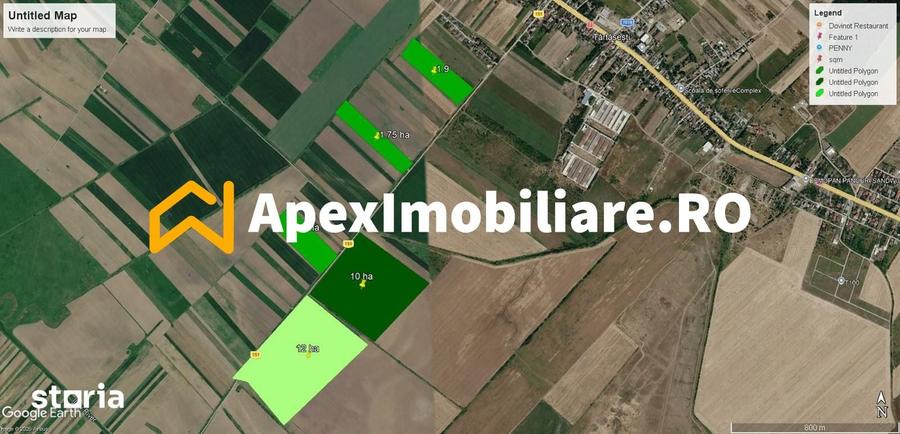 Terenuri de vanzare Intravilane Tartasesti | ApexImobiliare.ro - 1