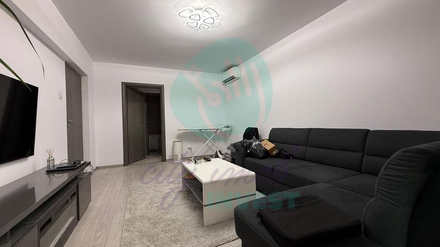 Apartament cu 2 camere semidecomandat, mobilat în Moșilor