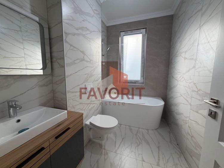 Cu gradina proprie 71mp. . Zona Cora . Finisat la cheie - 7