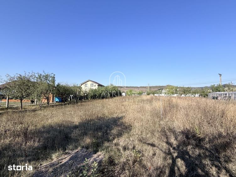 Teren de 1156 mp, în Jucu