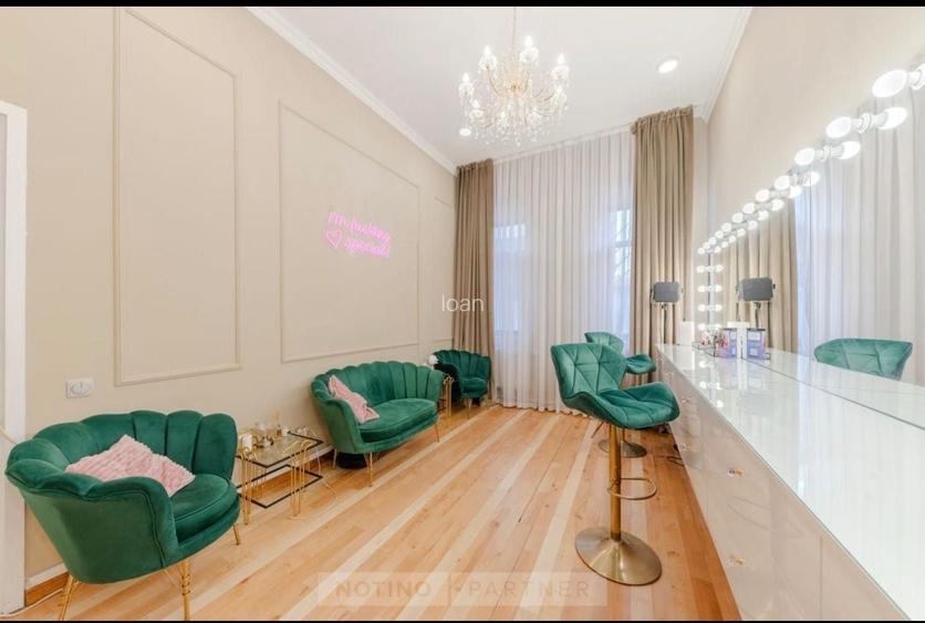 Salon Beauty Complet Amenajat de PRELUAT/VANZARE Bucuresti, sector 1