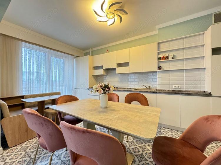Se ofera spre inchiriere apartament cu trei camere in zona Doamna Ghica - 6