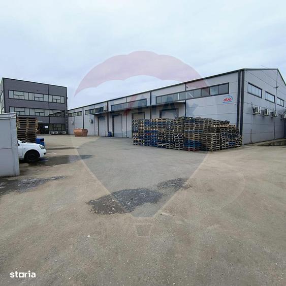 Hala industriala cu birouri Otopeni, acces rapid Centura Bucuresti - 4