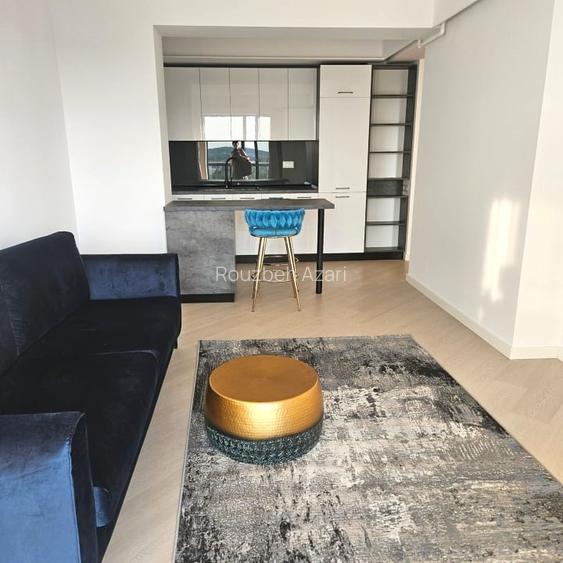 Apartament 2 camere | Prima inchiriere | Cortina North | Mobila Rovere | 50 mp