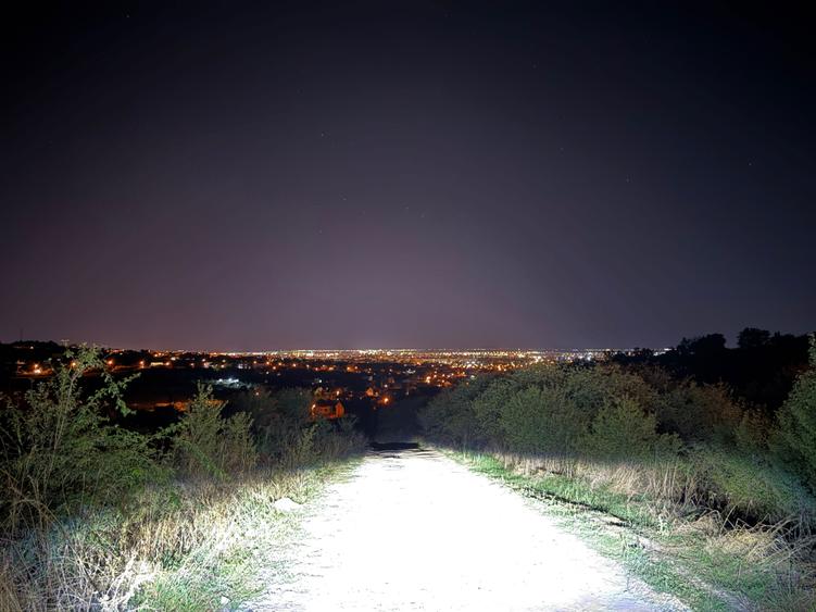 Teren intravilan 840 mp, front 22.41 ml Paleu/Oradea cu view spre oras - 4