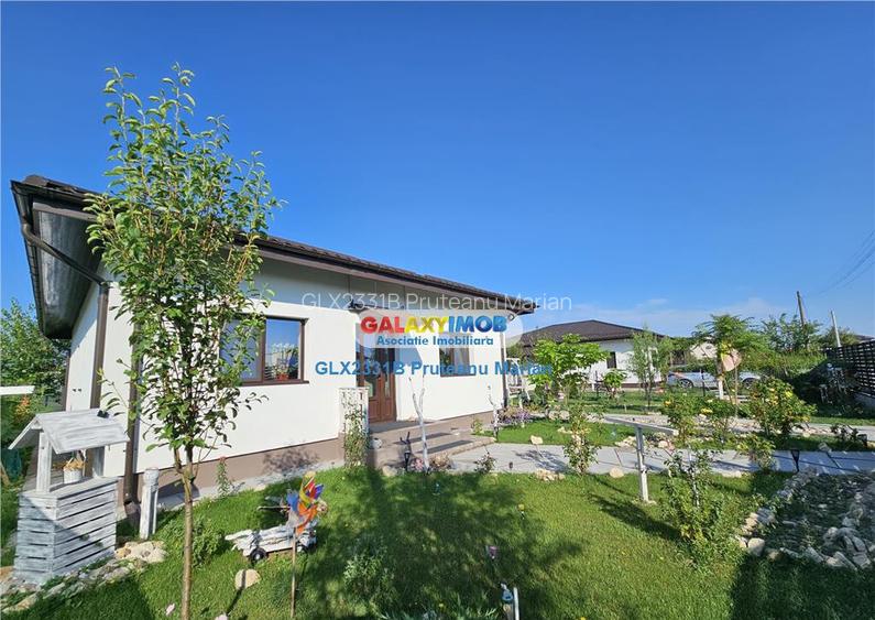 Casa Premium cu gradina Japoneza situata in comuna Clinceni