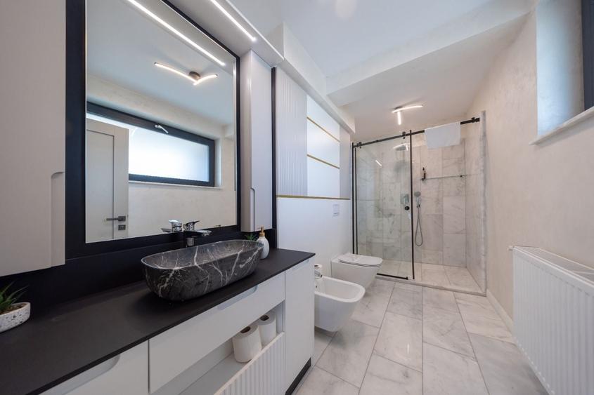 Penthouse superb, 3 camere+parcare subterana ,203 mp-Coresi - 8