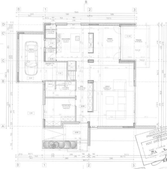 Vila superfinisata cu garaj intr-o locatie premium - 16