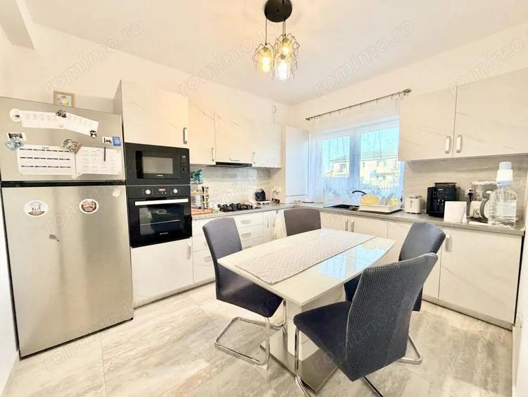 Duplex mobilat si utilat cu 4 camere - 387mp teren - zona premium Mosnita - 1