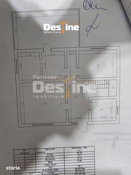 Comision 0%, Casa cu etaj si mansarda, 7.200 mp teren, comuna Probota - 17