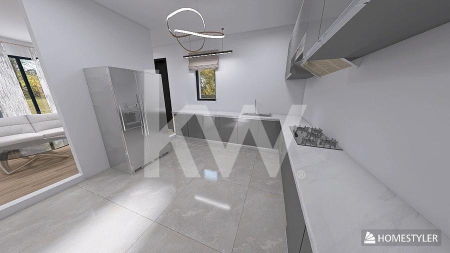 Casa individuala cu vedere spre munte in localitatea Cristian - 6