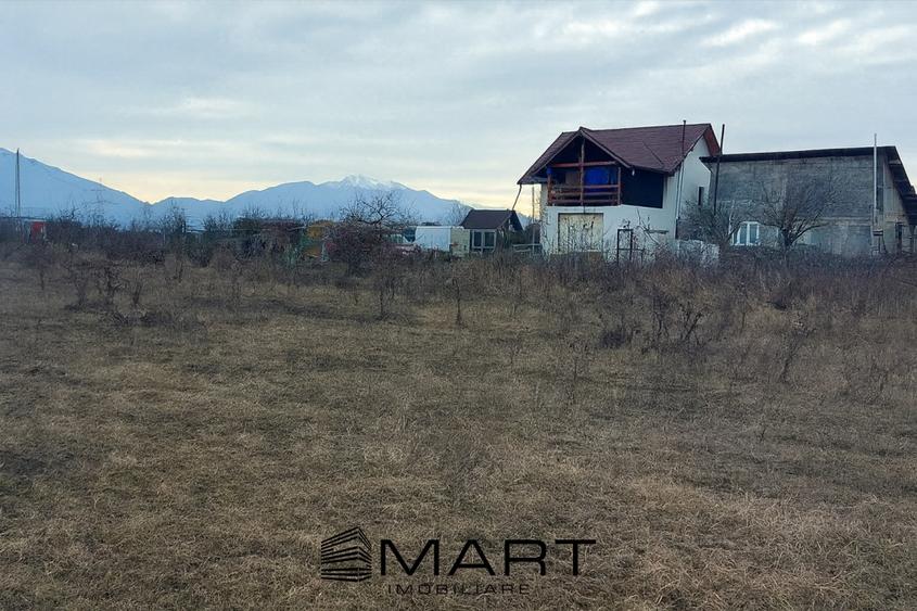 Teren intravilan de vanzare in Sanpetru - 500 mp, utilitati si case in apropiere - 1