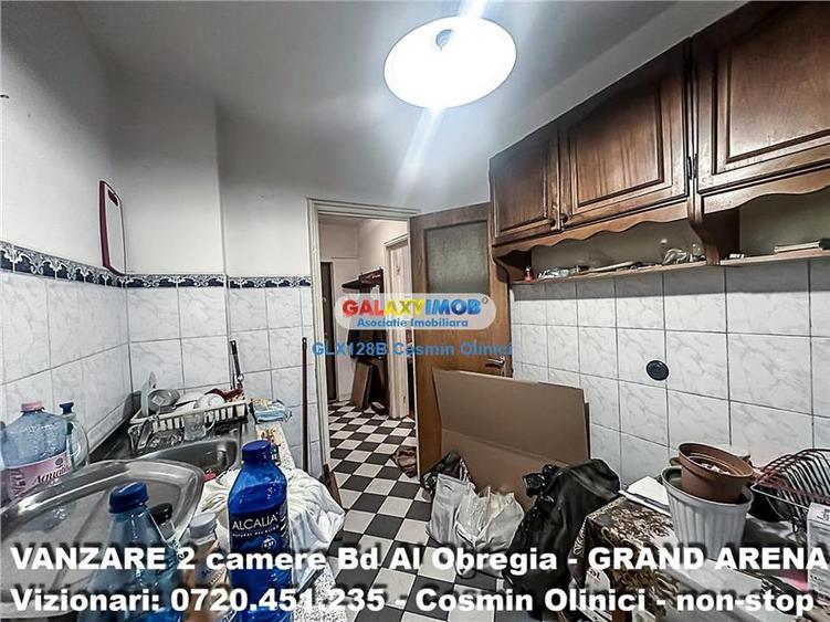 Apartament 2 camere Bd Obregia etaj 2 aproape Grand Arena 50 mp - 7