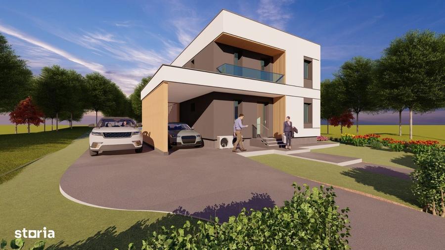 Vand casa noua P+E in Cluj-Napoca, str. Soporului, 800mp teren - 7