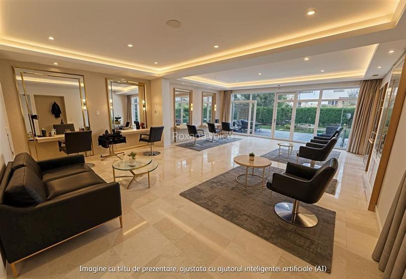 Spatiu comercial stradal  de inchiriat + parcari  in zona Militari Residence