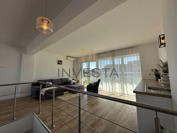 Penthouse de lux pe 2 nivele cu 4 terase in Buna Ziua! - 3