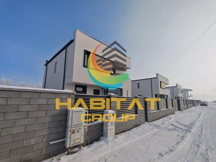 Casa moderna, 4 camere, 3 bai, curte generoasa- Vidra - 20